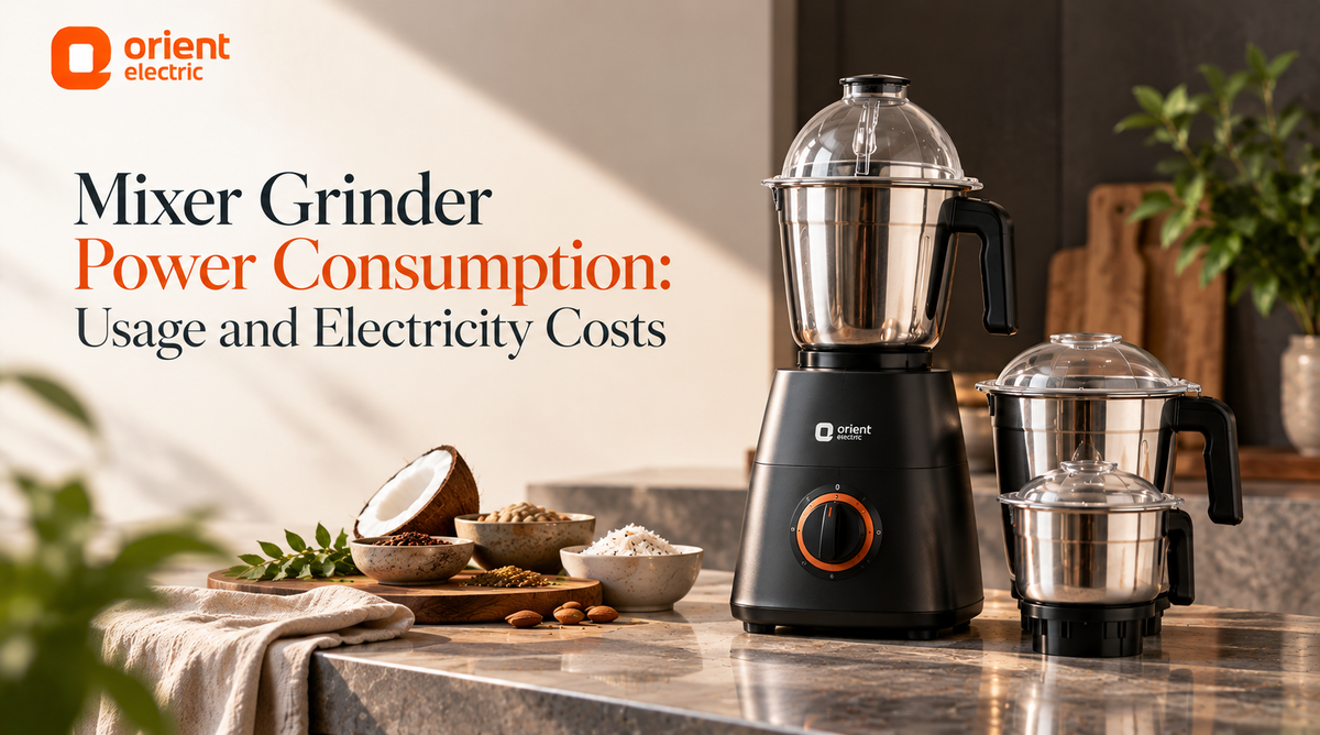 Mixer Grinder Power Consumption: Usage and Electricity Costs