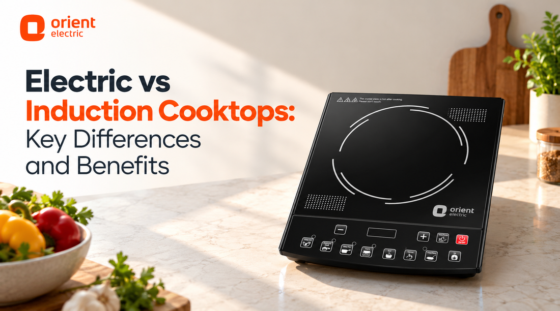 Electric vs Induction Cooktops: Key Differences and Benefits