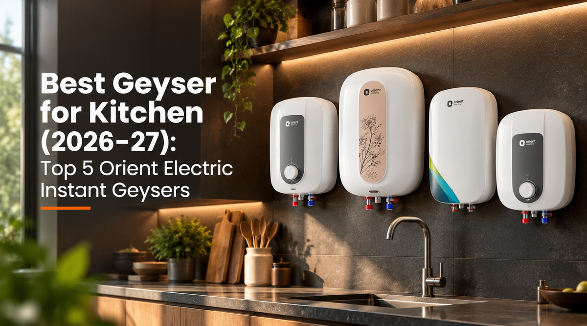 Best Geyser for Kitchen