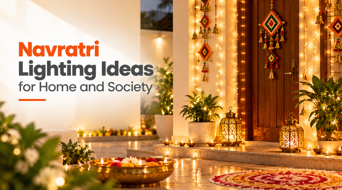 Navratri (Garba) Lighting Ideas