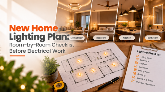 New Home Lighting Plan