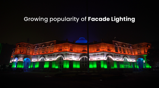 Orient Electric Facade Lighting