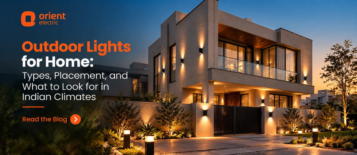 Outdoor Lights for Home