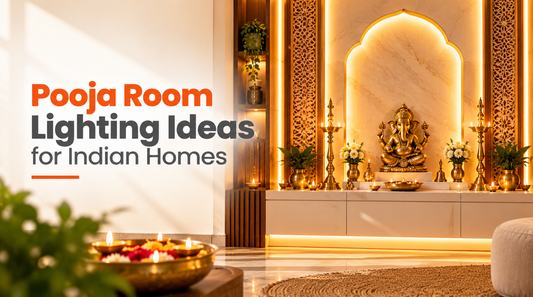 Pooja Room (Mandir) Lighting Ideas for Indian Homes
