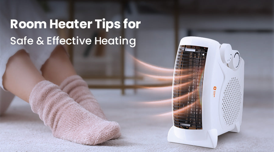 How to Use a Room Heater