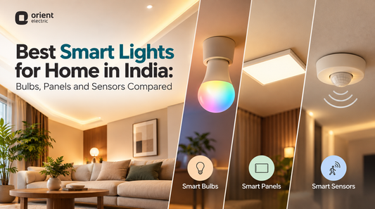 Best Smart Lights for Home in India: Bulbs, Panels and Sensors Compared