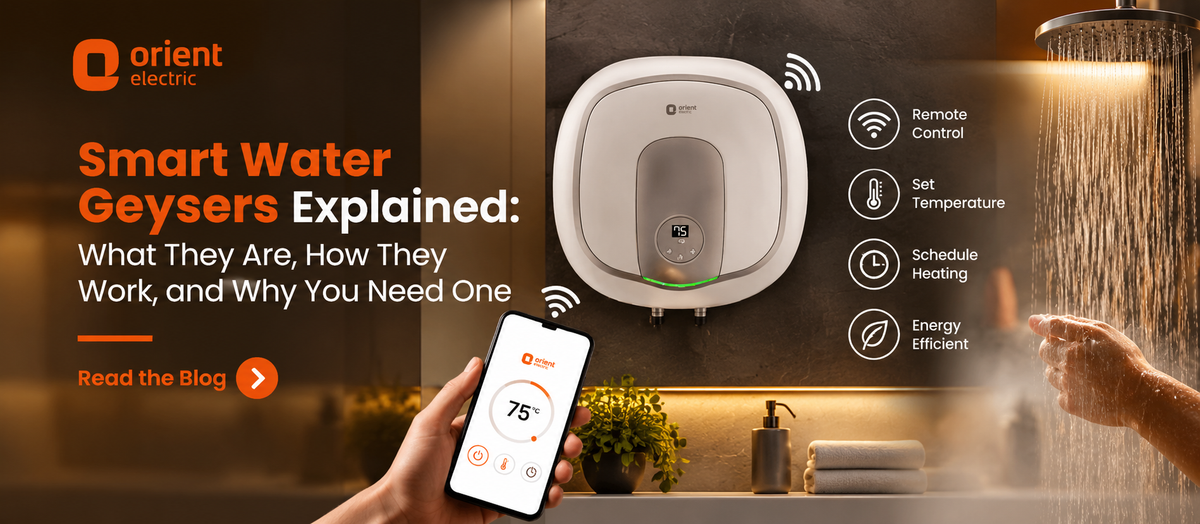 Smart Water Geysers Explained