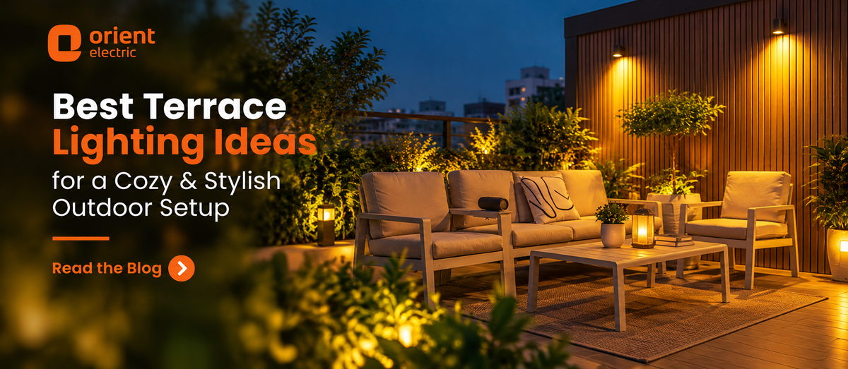 Terrace Lighting Ideas