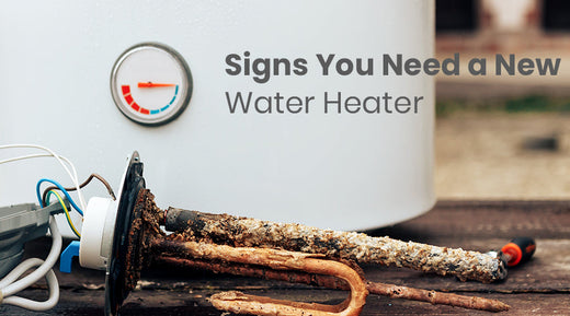 Signs you need new geyser - orient electric