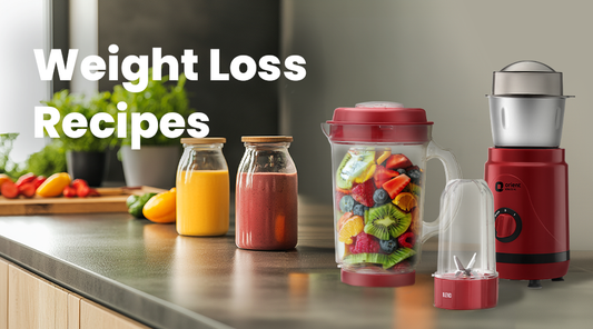 Weight Loss Recipes in a Mixer Grinder