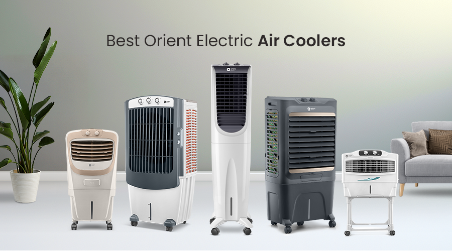 Bring Home Orient Electric Air Coolers To Experience Cooling At Its Best