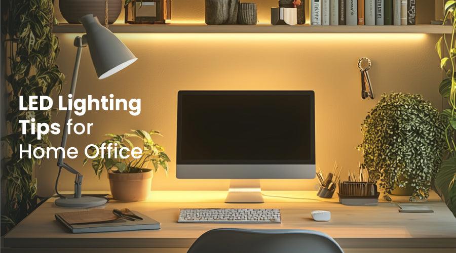 Bright Ideas: Using LED Lighting to Improve Your Home Office Setup