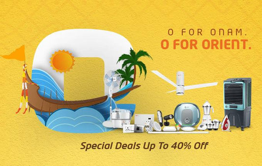 Onam Orient Offers