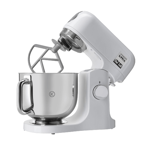 Kenwood kMix Stand Mixer for Kitchen | KMX750WH | 1000W | 5L Mixing Bowl | Metal Body | 1-Year Warranty | Free Installation