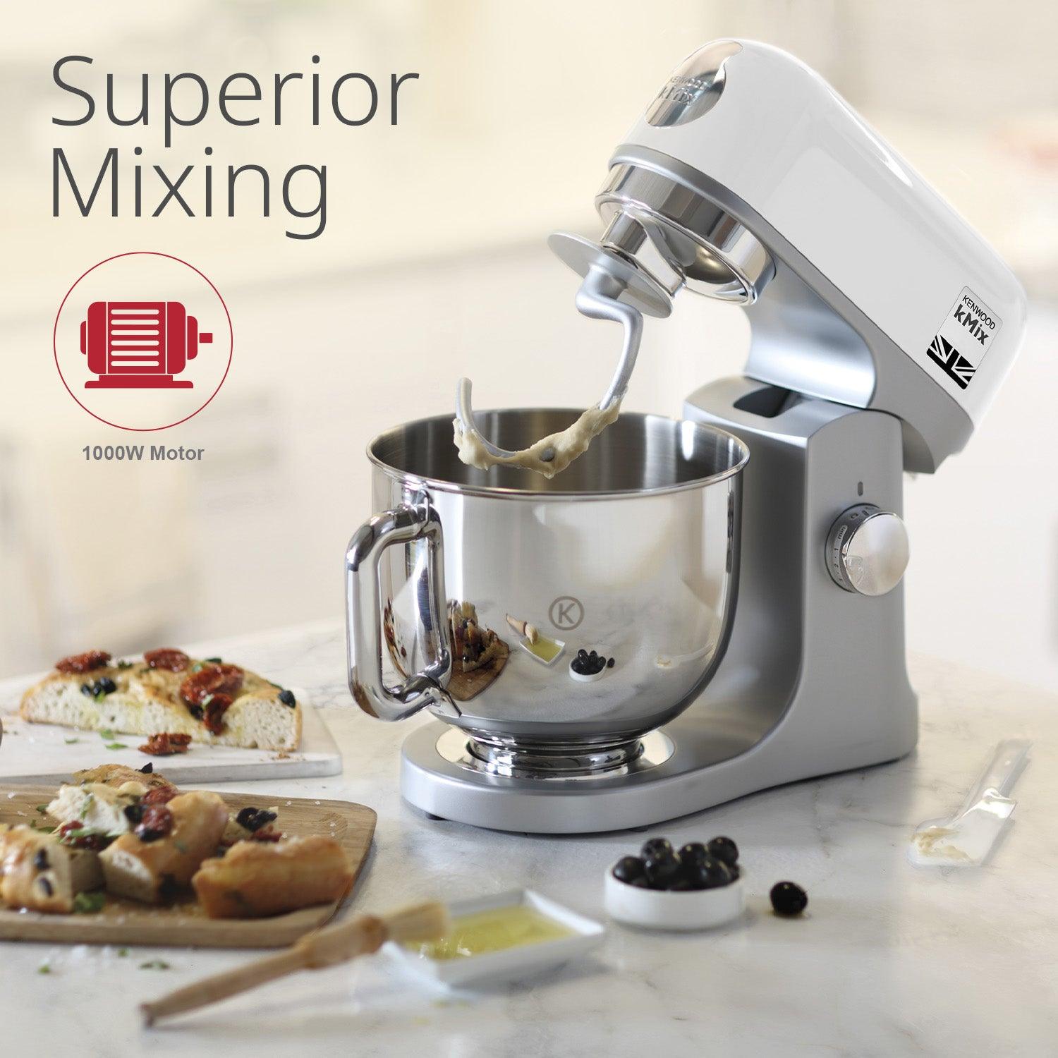 Buy Kenwood kMix Stand Mixer for Kitchen | KMX750WH | 1000W | 5L
