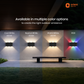 natural white cool white multicolor warm white home outdoor wall light