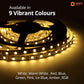 60W Warm White Natural White Red Pink Green Blue Cool White Ice Blue Amber LED Strip Light available in 9 vibrant colours
