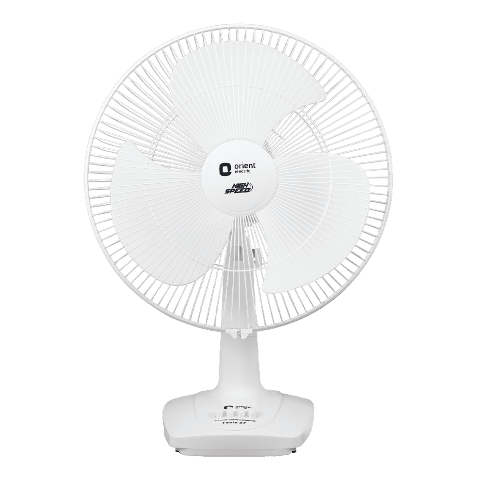 Buy 400MM Table 27 High Speed Table Fan Online in India Orient