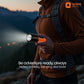 1W Cool White Bolt LED Torch be adventure ready always perfect for hiking camping and travel