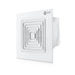 White square exhaust fan 200MM