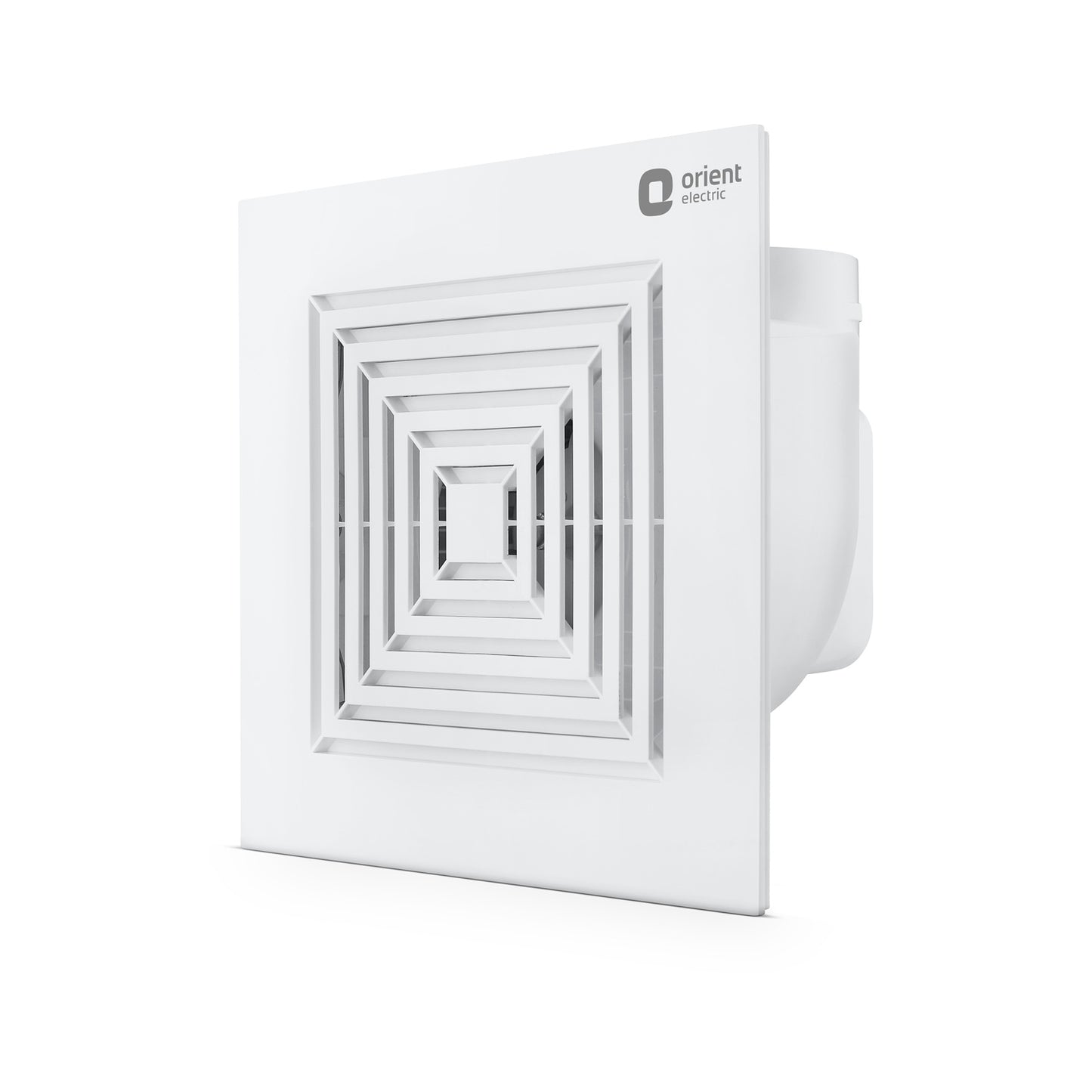 White square exhaust fan 200MM