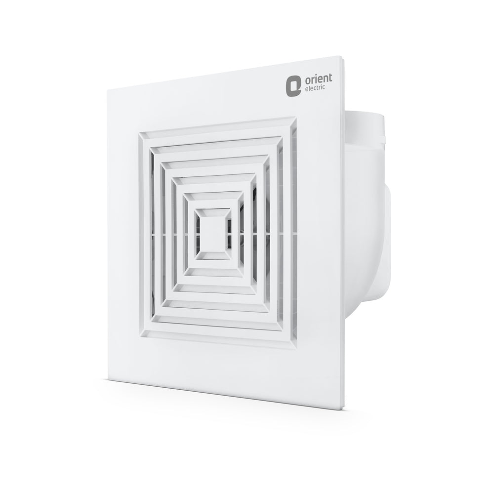 White square exhaust fan 200MM