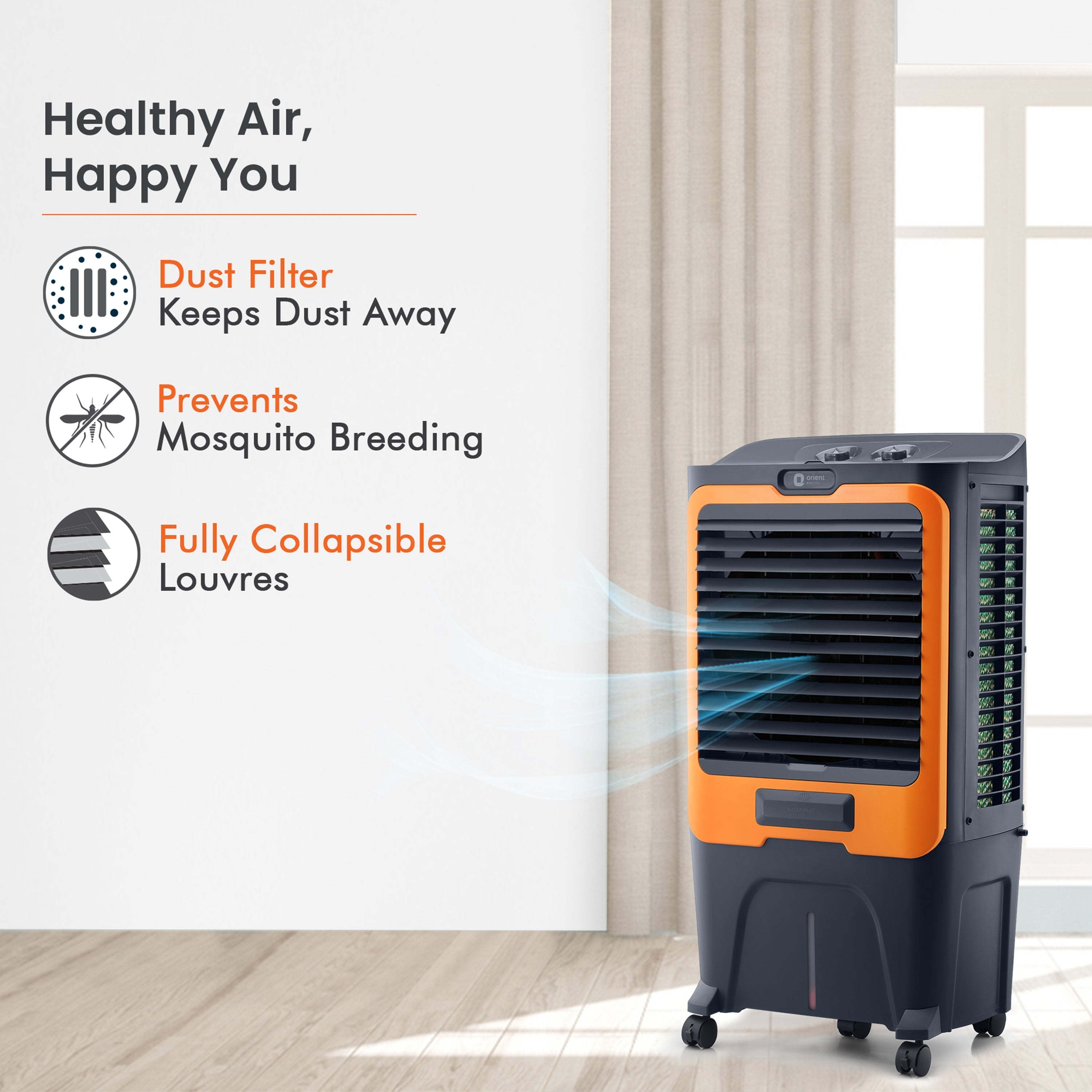orient ultimo air cooler