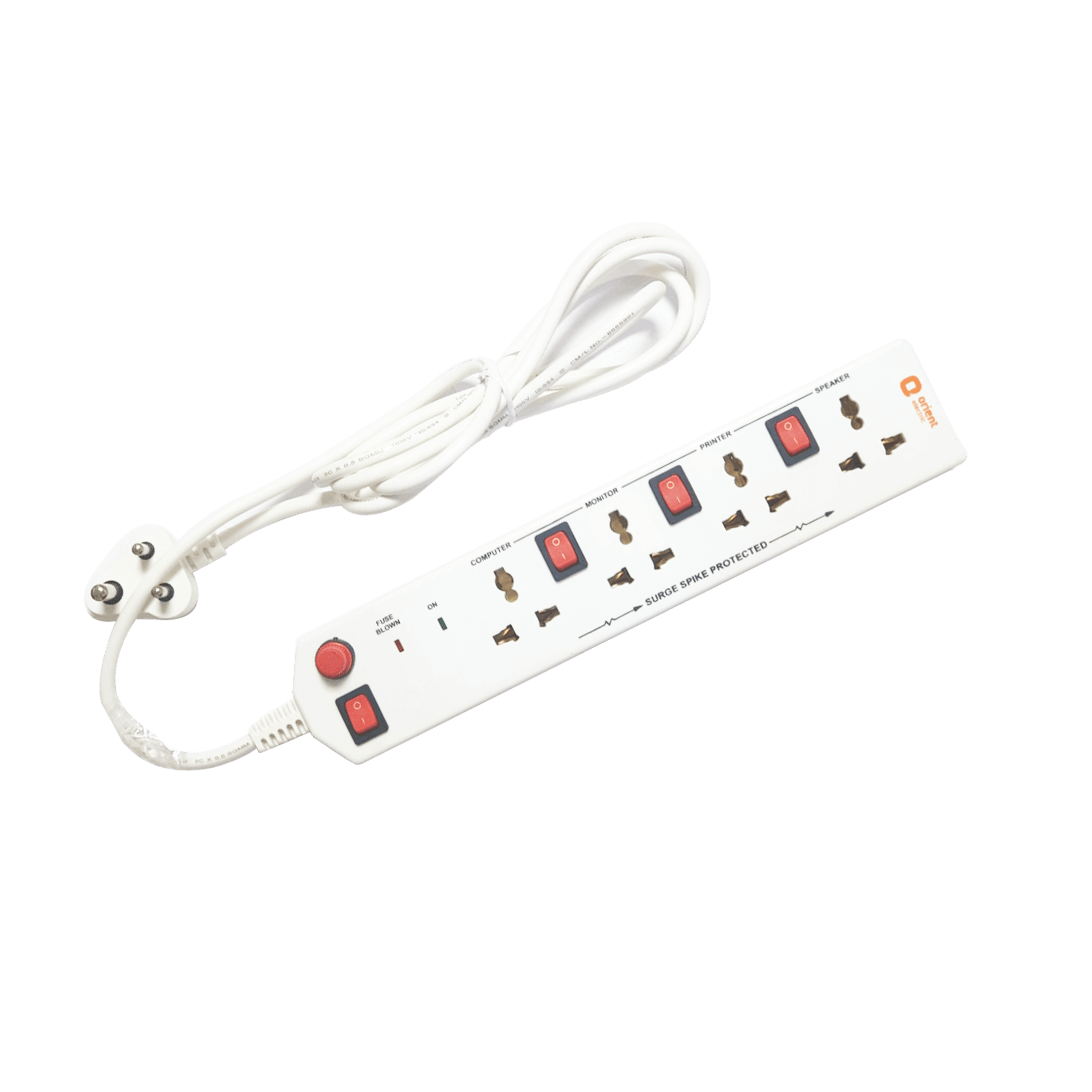 Extension Boards: Buy Multi-Socket Extension Board Online | Orient Electric