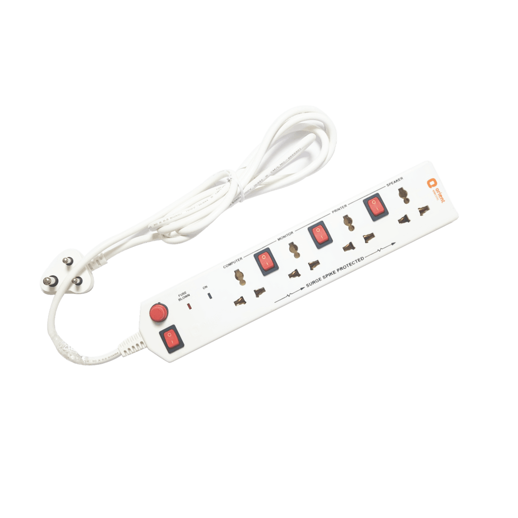 Extension Boards: Buy Multi-Socket Extension Board Online | Orient Electric