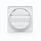 Graphite Grey Ventro Exhaust Fan 150MM