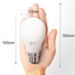 9W Multicolor Bulb 3CCT moodlight led lamp dimensions 57*100*160