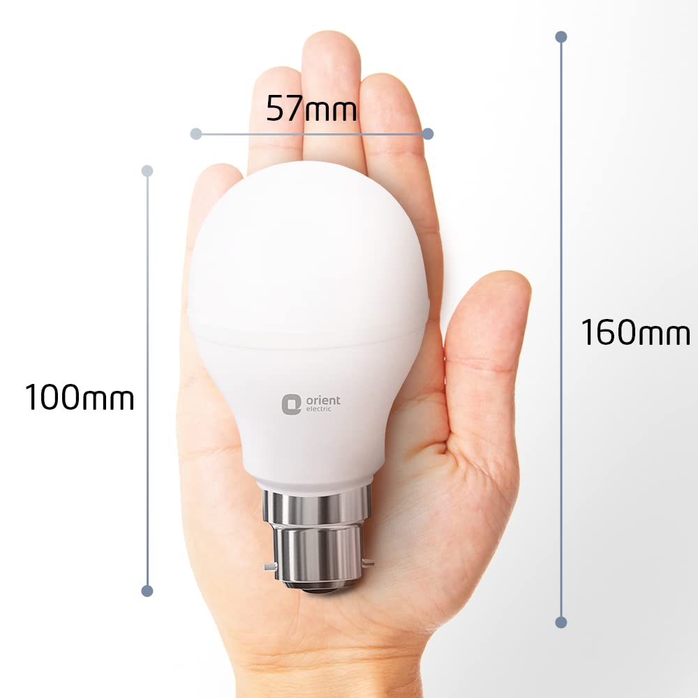 9W Multicolor Bulb 3CCT moodlight led lamp dimensions 57*100*160