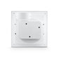 White square exhaust fan 200MM
