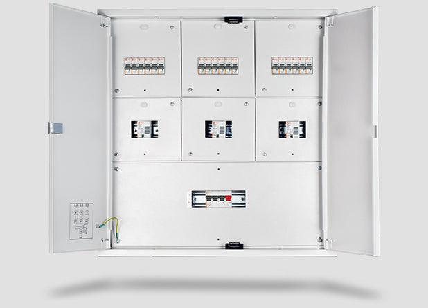 Buy Double Door TPN (G08) Distribution Board Online in India | Orient ...
