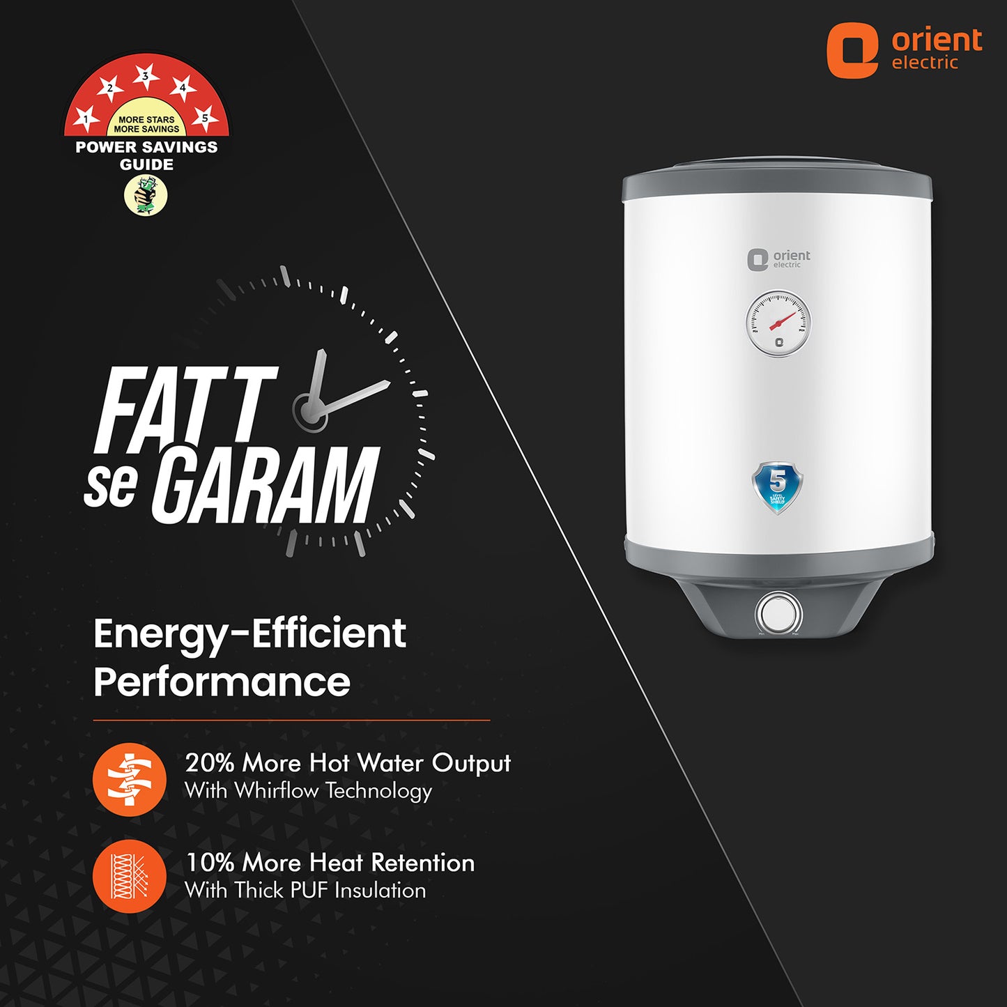 Electric Water Energy Star Certified Heat Pump Water Heater High