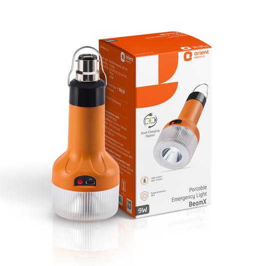 9W Cool White BeamX LED Torch