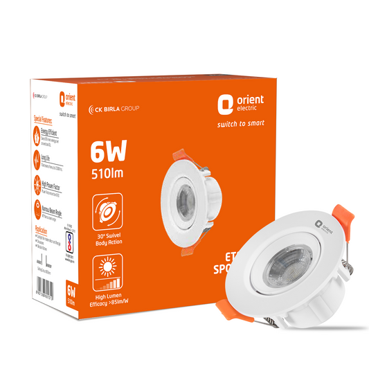 3W, 6W, 9W, Warm White, Natural White, Cool White