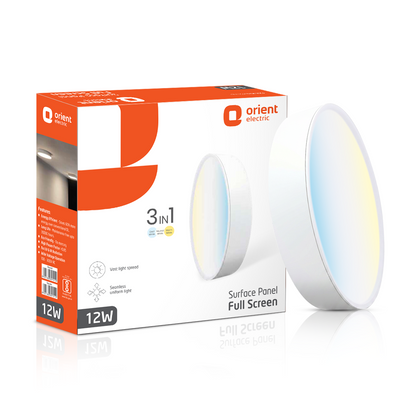 Round Moodlight Surface Panel