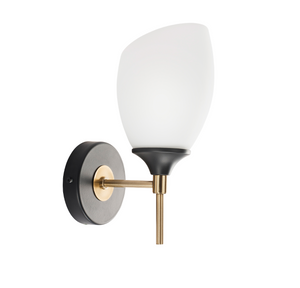 Single Raya Candle Wall Light