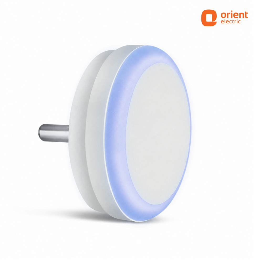 0.5W Blue deco ring led light lamp