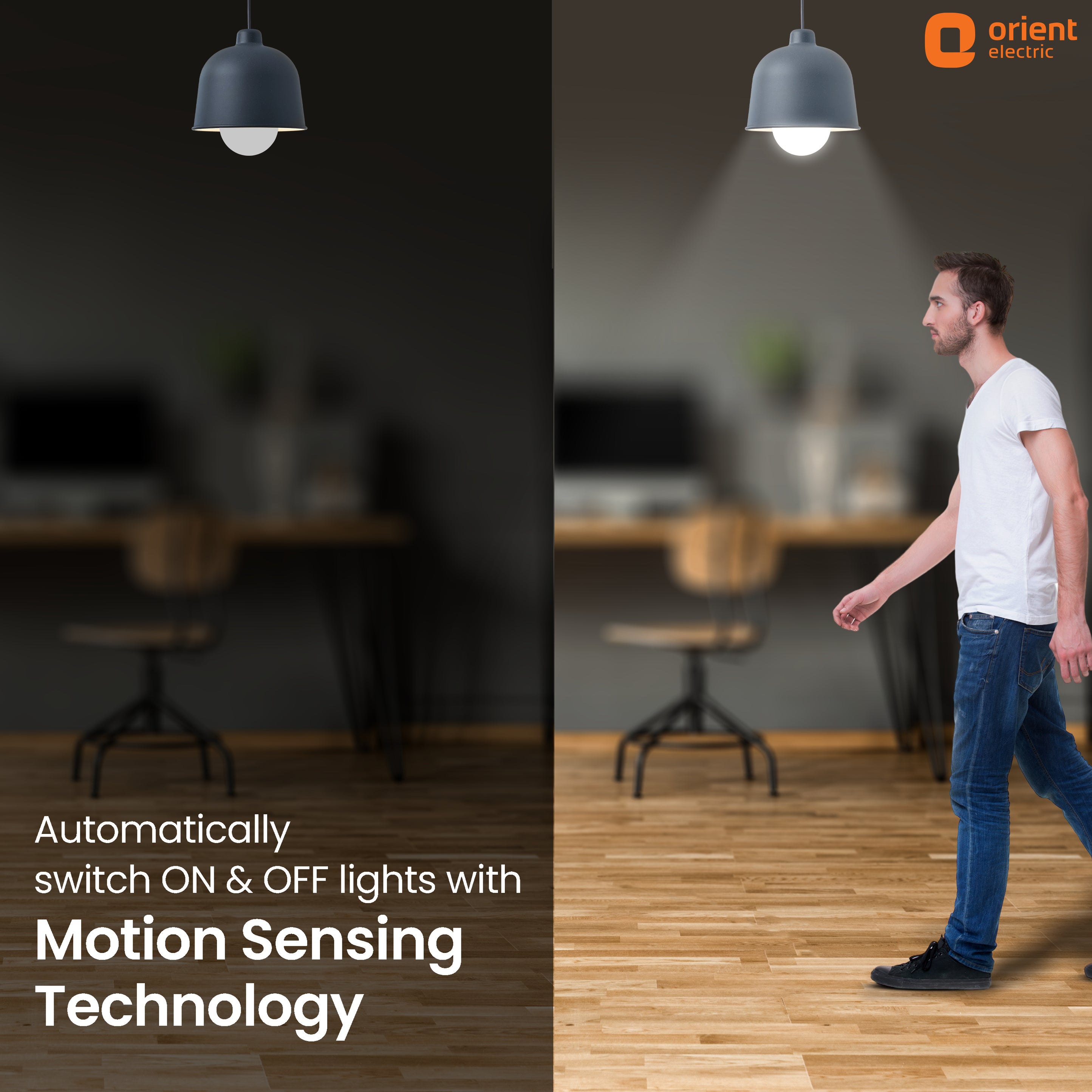 Buy Motion Sensor LED Bulb Online in India | Orient Electric
