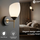 Single Raya Candle Wall Light