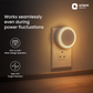 0.5W Cool White Warm White Natural White Blue Pink Red RGB Green deco ring led light and lamp works seamlessly even during power fluctuations 100V to 440V wide voltage operation upto 4kv surge protection