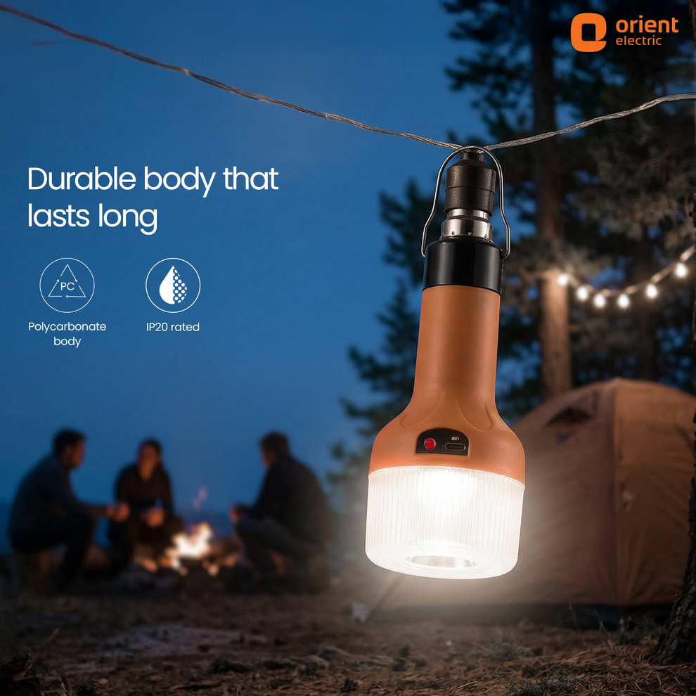 9W Cool White BeamX LED Torch durable body that lasts long 