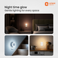 0.5W Cool White Warm White Natural White Blue Pink Red RGB Green deco ring led light and lamp night time glow gentle lighting for every space