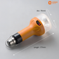 9W Cool White BeamX LED Torch dimensions dia 75mm length 177mm