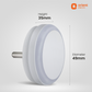 0.5W Cool White Warm White Natural White Blue Pink Red RGB Green deco ring led light and lamp dimensions height 35mm diameter 49mm