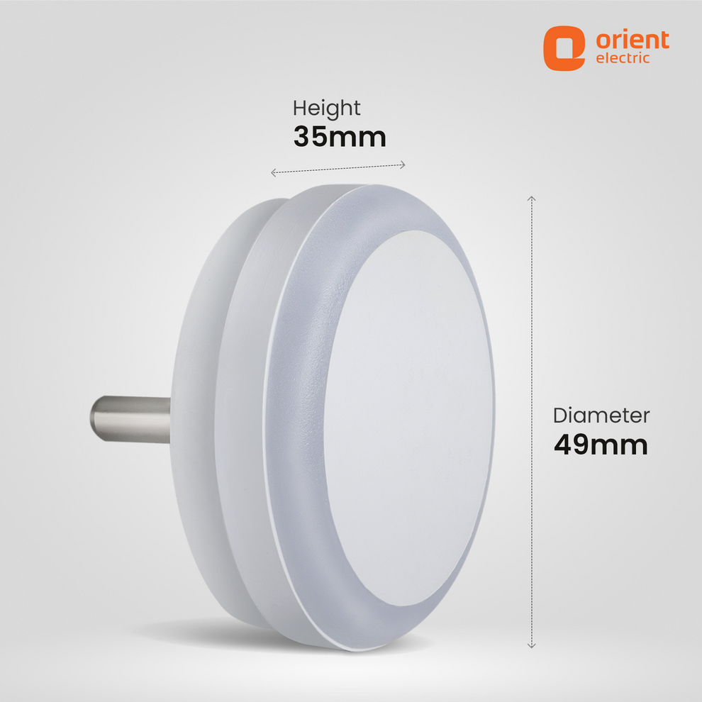 0.5W Cool White Warm White Natural White Blue Pink Red RGB Green deco ring led light and lamp dimensions height 35mm diameter 49mm