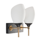 Twin Raya Candle Wall Light