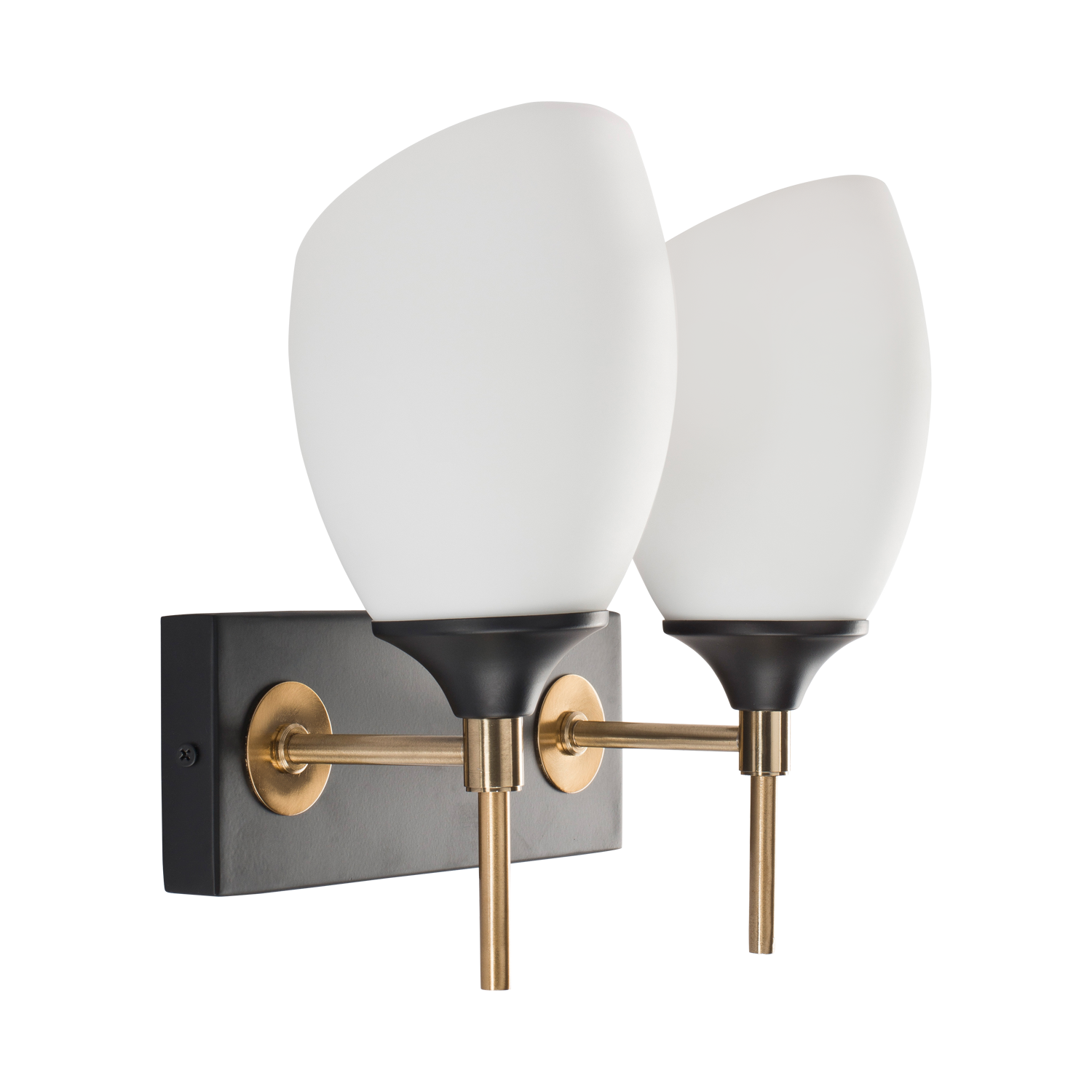 Twin Raya Candle Wall Light